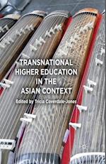 Transnational Higher Education in the Asian Context