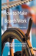 How to Make Boards Work