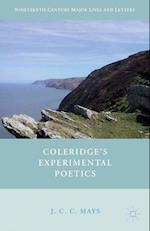 Coleridge’s Experimental Poetics