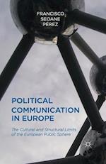 Political Communication in Europe