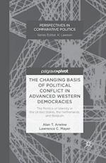 The Changing Basis of Political Conflict in Advanced Western Democracies