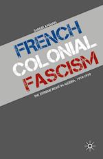 French Colonial Fascism