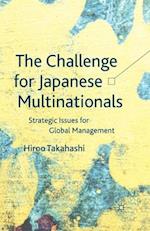The Challenge for Japanese Multinationals