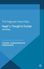 Hegel's Thought in Europe