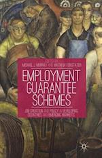 Employment Guarantee Schemes