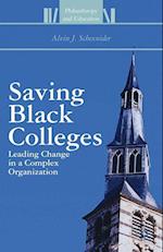 Saving Black Colleges