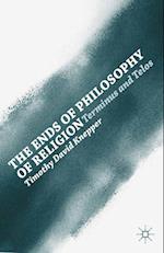 The Ends of Philosophy of Religion
