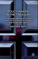 Policy-Making in the Treasury