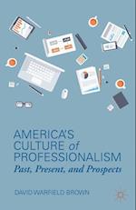 America’s Culture of Professionalism