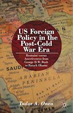 US Foreign Policy in the Post-Cold War Era