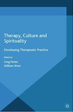 Therapy, Culture and Spirituality