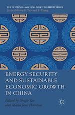 Energy Security and Sustainable Economic Growth in China