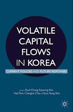 Volatile Capital Flows in Korea