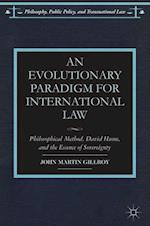 An Evolutionary Paradigm for International Law