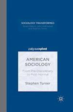 American Sociology