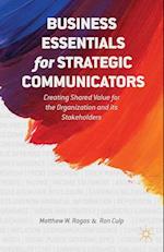 Business Essentials for Strategic Communicators