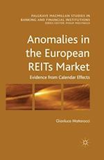 Anomalies in the European REITs Market