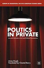 Politics in Private