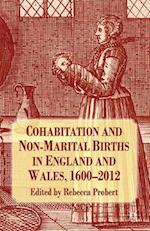 Cohabitation and Non-Marital Births in England and Wales, 1600-2012