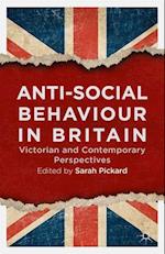 Anti-Social Behaviour in Britain