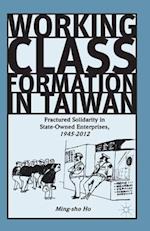 Working Class Formation in Taiwan