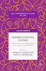 Taming Capital Flows