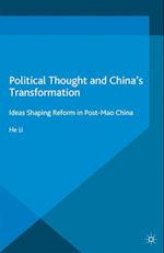 Political Thought and China’s Transformation