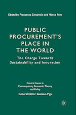 Public Procurement’s Place in the World