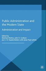 Public Administration and the Modern State