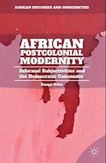 African Postcolonial Modernity