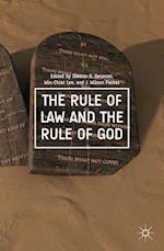 The Rule of Law and the Rule of God
