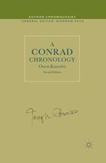 A Conrad Chronology