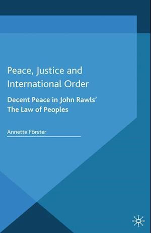 Peace, Justice and International Order