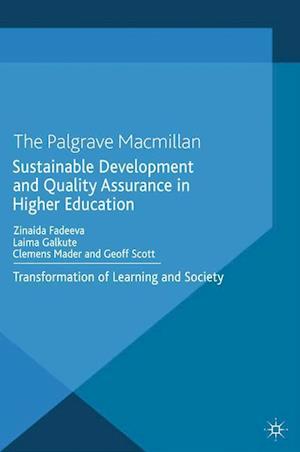 Sustainable Development and Quality Assurance in Higher Education