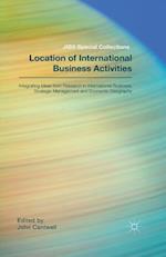 Location of International Business Activities