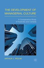 The Development of Managerial Culture