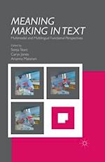 Meaning Making in Text