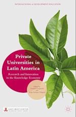 Private Universities in Latin America