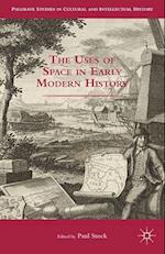 The Uses of Space in Early Modern History