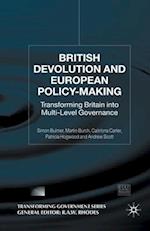 British Devolution and European Policy-Making