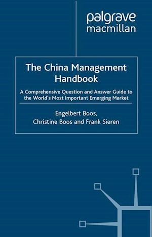 The China Management Handbook