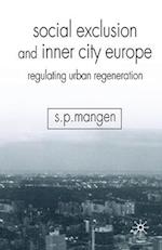 Social Exclusion and Inner City Europe