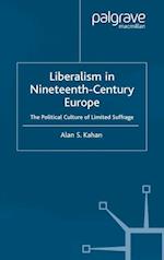 Liberalism in Nineteenth Century Europe