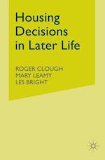 Housing Decisions in Later Life