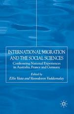 International Migration and the Social Sciences