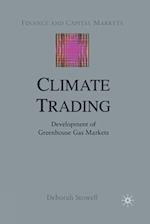 Climate Trading