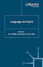 Language and Spirit