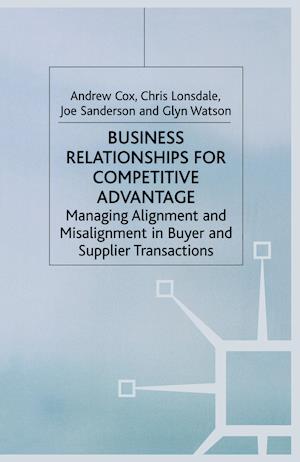 Business Relationships for Competitive Advantage