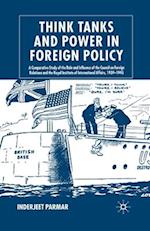 Think Tanks and Power in Foreign Policy