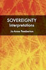 Sovereignty: Interpretations